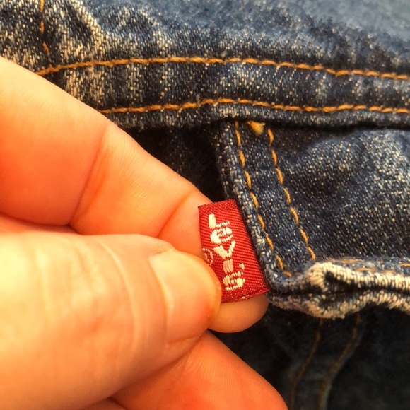 Levi’s Vintage Denim Trucker Jacket Type 3 Men’s Size M - Picture 7 of 16